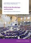 Buchcover Reform des Bundestagswahlsystems