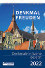 Buchcover Denkmal-Freuden 2022
