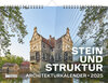 Buchcover Architektur-Kalender 2025