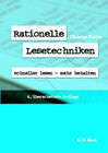 Buchcover Rationelle Lesetechniken