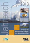 Buchcover Jahrbuch der europäischen Energie- und Rohstoffwirtschaft 2013