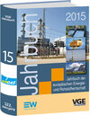 Buchcover Jahrbuch der europäischen Energie- und Rohstoffwirtschaft 2015