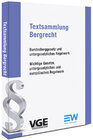 Buchcover Textsammlung Bergrecht