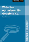Buchcover Websites optimieren für Google & Co.