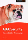 Buchcover Ajax Security