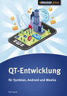 Buchcover QT-Entwicklung für Symbian, Android und Desktop