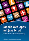 Buchcover Mobile Web-Apps mit JavaScript