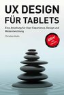 Buchcover UX Design für Tablets