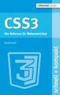 Buchcover CSS3