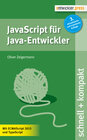 Buchcover JavaScript für Java-Entwickler (3. Auflage)