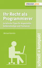 Buchcover Ihr Recht als Programmierer