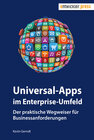 Buchcover Universal-Apps im Enterprise-Umfeld
