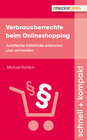Buchcover Verbraucherrechte beim Onlineshopping