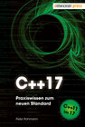 Buchcover C++17