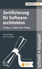 Buchcover Zertifizierung für Softwarearchitekten