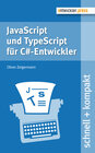 Buchcover JavaScript und TypeScript für C#-Entwickler