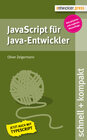 Buchcover JavaScript für Java-Entwickler