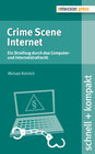 Buchcover Crime Scene Internet