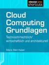 Buchcover Cloud Computing Grundlagen