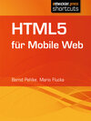 Buchcover HTML5 für Mobile Web