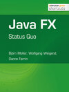 Buchcover Java FX - Status Quo