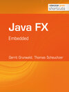 Buchcover Java FX - Embedded