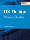 Buchcover UX Design - Definition und Grundlagen