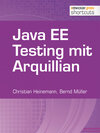 Buchcover Java EE Testing mit Arquillian