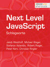 Buchcover Next Level JavaScript
