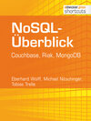 Buchcover NoSQL-Überblick