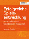 Buchcover Erfolgreiche Spieleentwicklung