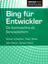 Buchcover Bing für Entwickler