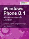 Buchcover Windows Phone 8.1
