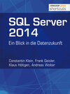 Buchcover SQL Server 2014