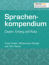 Buchcover Sprachenkompendium