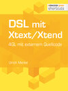 Buchcover DSL mit Xtext/Xtend. 4GL mit externem Quellcode