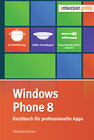 Buchcover Windows Phone 8