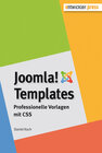 Buchcover Joomla!-Templates. Professionelle Vorlagen mit CSS