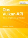 Buchcover Das Vulkan-API / shortcuts
