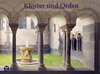 Buchcover Klöster und Orden in Deutschland, Österreich und der Schweiz