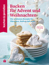 Buchcover K&G - Backen für Advent und Weihnachten