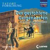 Buchcover CD WISSEN Junior - Tatort Forschung. Der gestohlene Geigenkasten