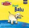 Buchcover CD WISSEN Junior - Tierärztin Tilly Tierlieb - Hund Balu