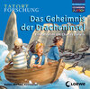 Buchcover CD WISSEN Junior - TATORT FORSCHUNG. Das Geheimnis der Dracheninsel