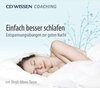 Buchcover CD WISSEN COACHING - Einfach besser schlafen