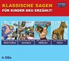 Buchcover CD WISSEN Junior - Klassische Sagen für Kinder neu erzählt - Sammelbox