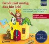 Buchcover CD WISSEN Junior - Groß und mutig, das bin ich!