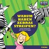 Buchcover CD WISSEN Junior - Warum haben Zebras Streifen?