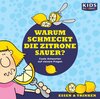 Buchcover CD WISSEN Junior - Warum schmeckt die Zitrone sauer?