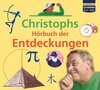 Buchcover CD WISSEN Junior - Christophs Hörbuch der Entdeckungen